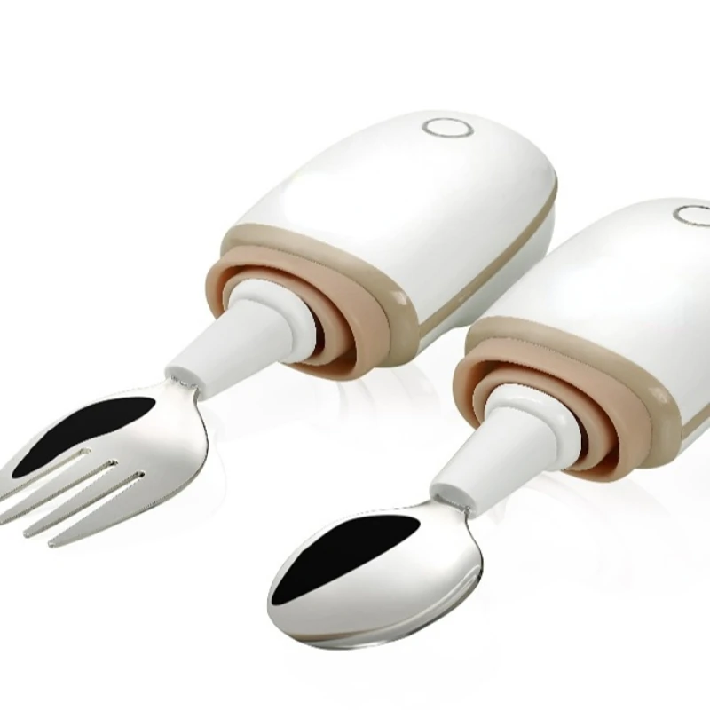 GS01A Anti-Tremor Gyroscopic Spoon/Self-Stabilizing Spoon/Anti-shake Utensils
GS01A Anti-Tremor Gyroscopic Spoon/Self-Stabilizing Spoon/Anti-shake Utensils