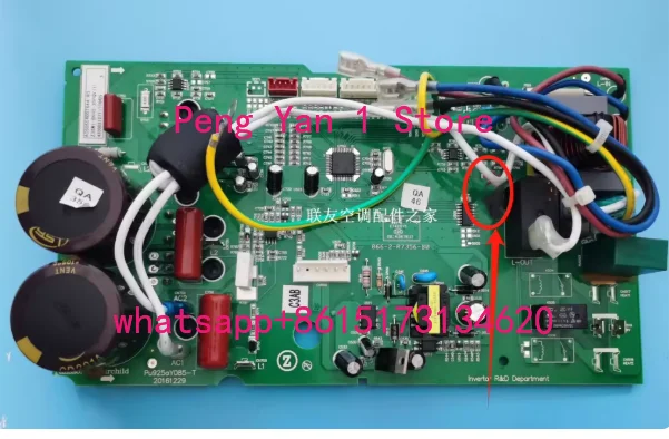 Used PU925aY085-T Inverter Air Conditioner External Unit Motherboard Control Board Electronic Control Board Inverter Board 083
Used PU925aY085-T Inverter Air Conditioner External Unit Motherboard Control Board Electronic Control Board Inverter Board 083