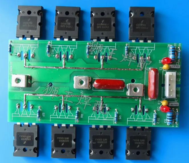 ARC400G Manual Welding Machine Inverter Board IGBT Single Tube Double Protection Welding NBC Strip Tube
ARC400G Manual Welding Machine Inverter Board IGBT Single Tube Double Protection Welding NBC Strip Tube