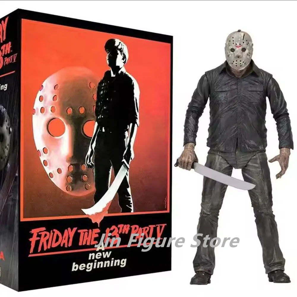 NECA The 13th Figure Part V Jason Voorhees Action Figure Collectible Model Dolls Toys
NECA The 13th Figure Part V Jason Voorhees Action Figure Collectible Model Dolls Toys