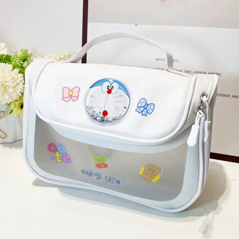 Doraemon New Creative Cartoon Cosmetic Bag women Cosmetics Storage Bag Washing Bag girl Cute Travel Waterproof makeup
Doraemon New Creative Cartoon Cosmetic Bag women Cosmetics Storage Bag Washing Bag girl Cute Travel Waterproof makeup