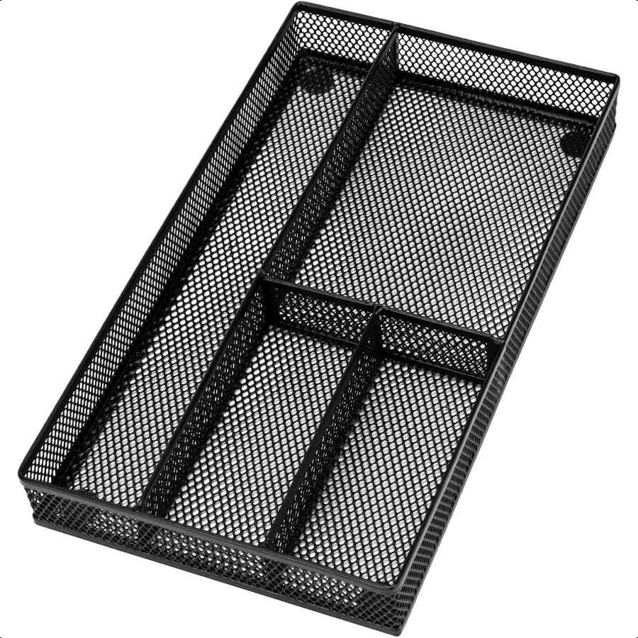 Desk Drawer Organizer TrayDrawer Organizer for Office and Home Desk Organizer with Drawers 4 Compartments NonSlip Desk Organize
Desk Drawer Organizer TrayDrawer Organizer for Office and Home Desk Organizer with Drawers 4 Compartments NonSlip Desk Organize