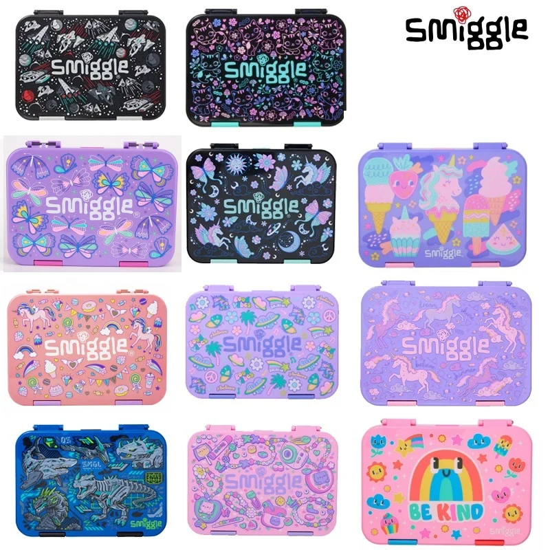 New Genuine Australia Smiggle Disney Mermaid Meal Box Food Grade Lunch Box Spring And Autumn Picnic Lunch Box Student Gifts
New Genuine Australia Smiggle Disney Mermaid Meal Box Food Grade Lunch Box Spring And Autumn Picnic Lunch Box Student Gifts