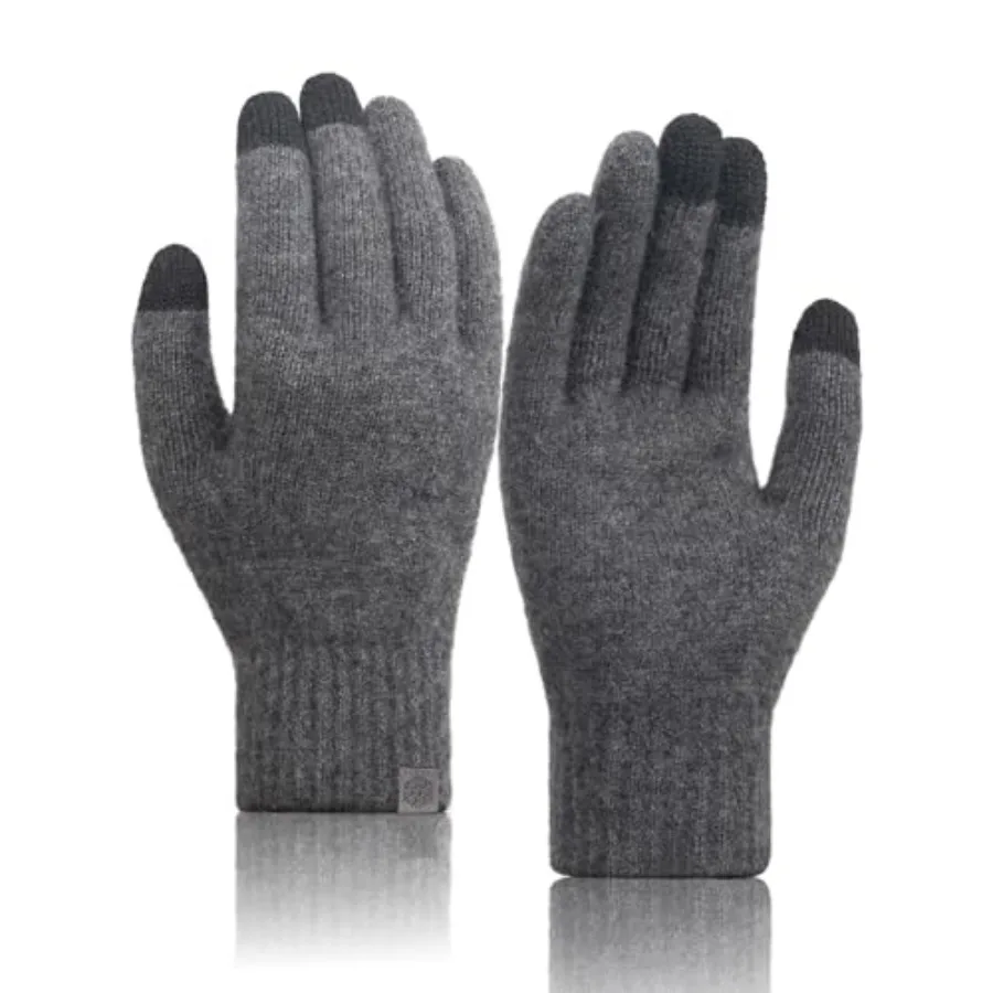 100% Merino Wool Gloves for Women Men - Winter Touchscreen Thermal Warm Gloves for Driving Running Texting Gift
100% Merino Wool Gloves for Women Men - Winter Touchscreen Thermal Warm Gloves for Driving Running Texting Gift