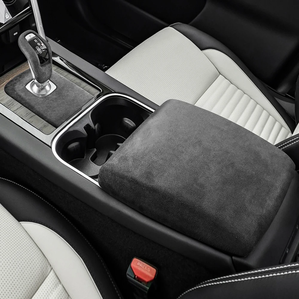Black Car Trim Suede Interior Gear Shift Cover Collar and Armrest Box Shell Sheath for Land Rover Discovery 2020 2021 2022
Black Car Trim Suede Interior Gear Shift Cover Collar and Armrest Box Shell Sheath for Land Rover Discovery 2020 2021 2022