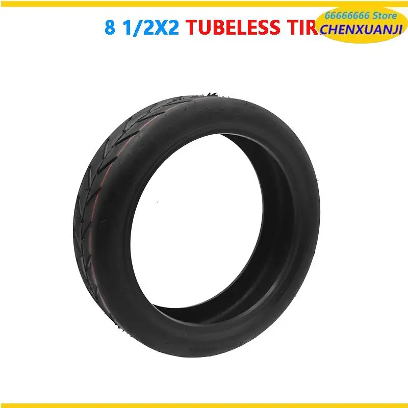 Premium 8.5x2 Tubeless Vacuum Tire for For Mijia M365 8.5 Inch Electric Scooter Replacement
Premium 8.5x2 Tubeless Vacuum Tire for For Mijia M365 8.5 Inch Electric Scooter Replacement