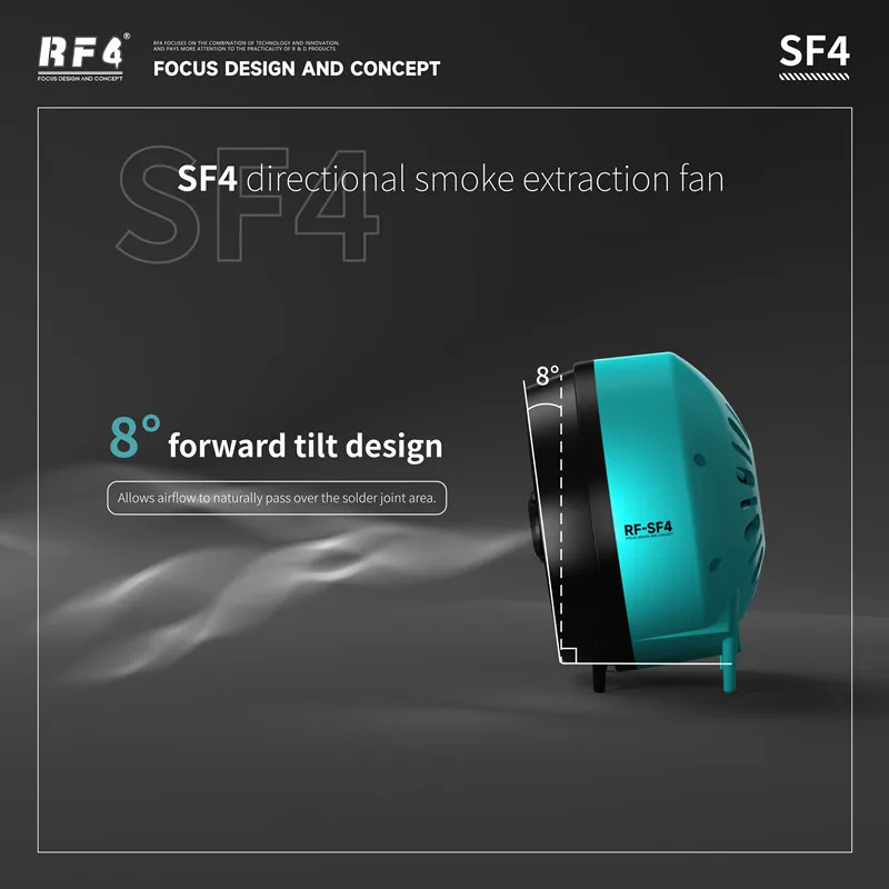 RF4 RF-SF4 Дымовых вытяжных вентиляторов Бесконечный ветер для материнской платы Быстрое рассеивание тепла УФ-отверждение Пайка Дымовых вытяжных вентиляторов Инструменты
RF4 RF-SF4 Дымовых вытяжных вентиляторов Бесконечный ветер для материнской платы Быстрое рассеивание тепла УФ-отверждение Пайка Дымовых вытяжных вентиляторов Инструменты