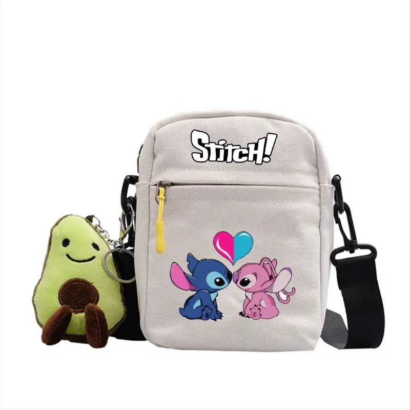 Disney Stitch Crossbody Bag for Kids Cute Simple Canvas Durable Small Square School Daily Use Children's Shoulder Bag
Disney Stitch Crossbody Bag for Kids Cute Simple Canvas Durable Small Square School Daily Use Children's Shoulder Bag