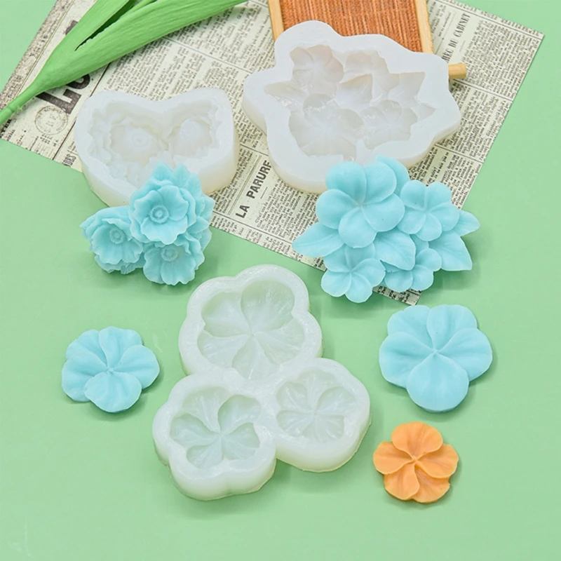 Silicone Chocolate Moulds Fondant Molds Flower Silicone Material Household Baking Moulds Cake Decorating Tools
Silicone Chocolate Moulds Fondant Molds Flower Silicone Material Household Baking Moulds Cake Decorating Tools