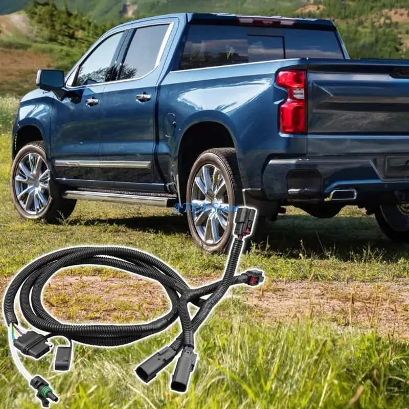 U13C Tailgate Light Bar Harness with Reverse Wire 529005 Easy Installation
U13C Tailgate Light Bar Harness with Reverse Wire 529005 Easy Installation