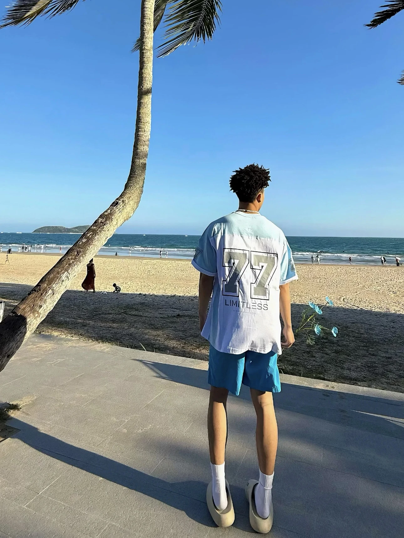 Летние американские Dopa Wind Casual Qui Dry, пятиточечные свободные тонкие пляжные орты для мужчин и женщин, дышащие легкие орты
Летние американские Dopa Wind Casual Qui Dry, пятиточечные свободные тонкие пляжные орты для мужчин и женщин, дышащие легкие орты