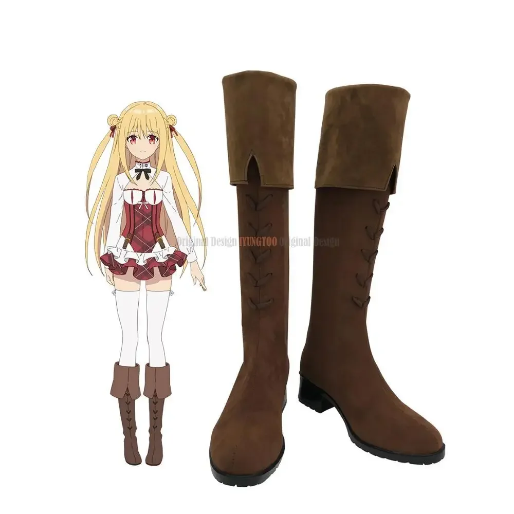 Assassins Pride Melida Angel Cosplay Boots Brown Shoes Custom Made for Unisex
Assassins Pride Melida Angel Cosplay Boots Brown Shoes Custom Made for Unisex
