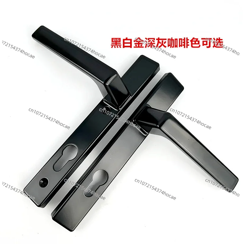 Aluminum door handle 85 * 106 door lock plastic steel handle
Aluminum door handle 85 * 106 door lock plastic steel handle
