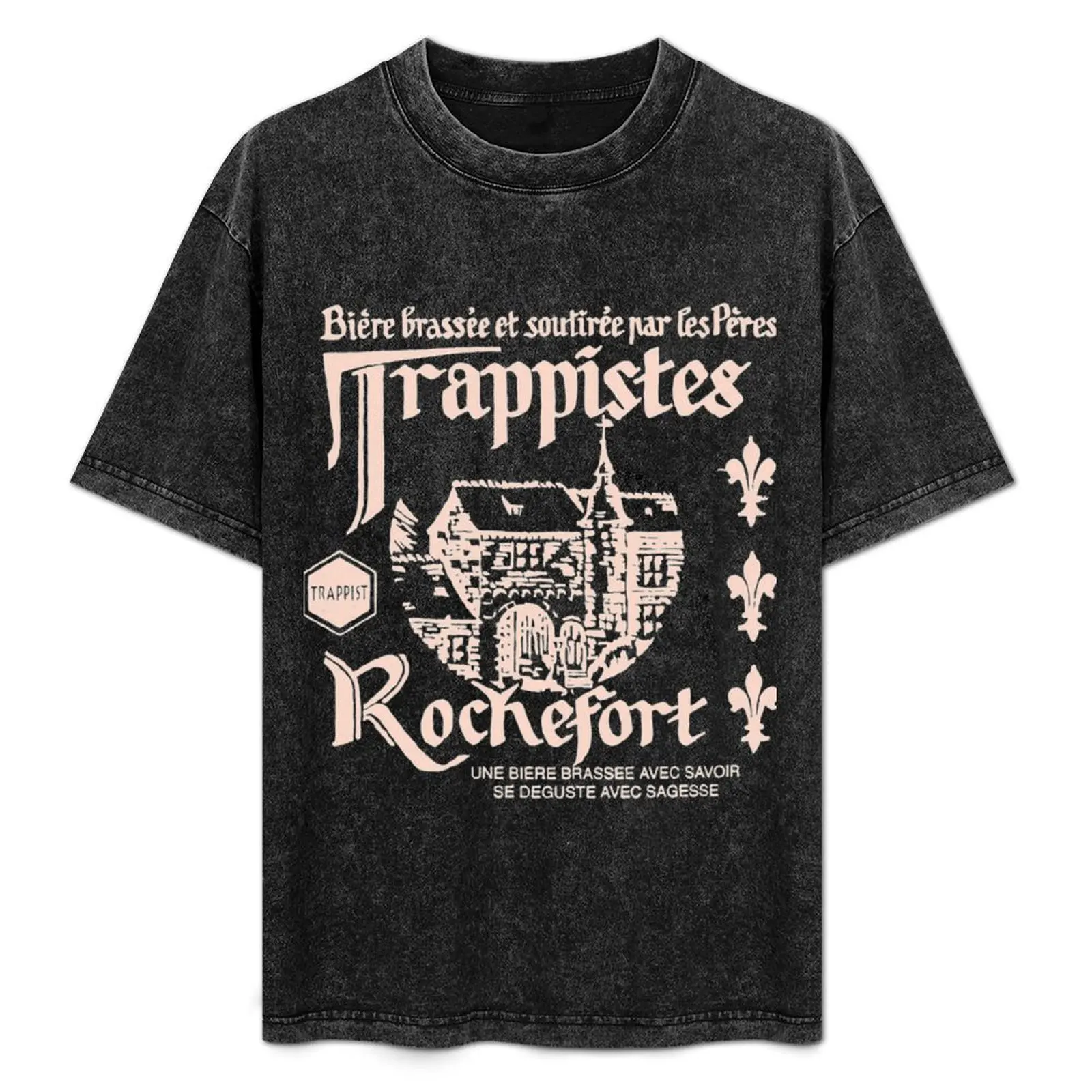 Rochefort Trappistes Original Merchandise T-Shirt sublime Anime t-shirt mens t shirt graphic
Rochefort Trappistes Original Merchandise T-Shirt sublime Anime t-shirt mens t shirt graphic