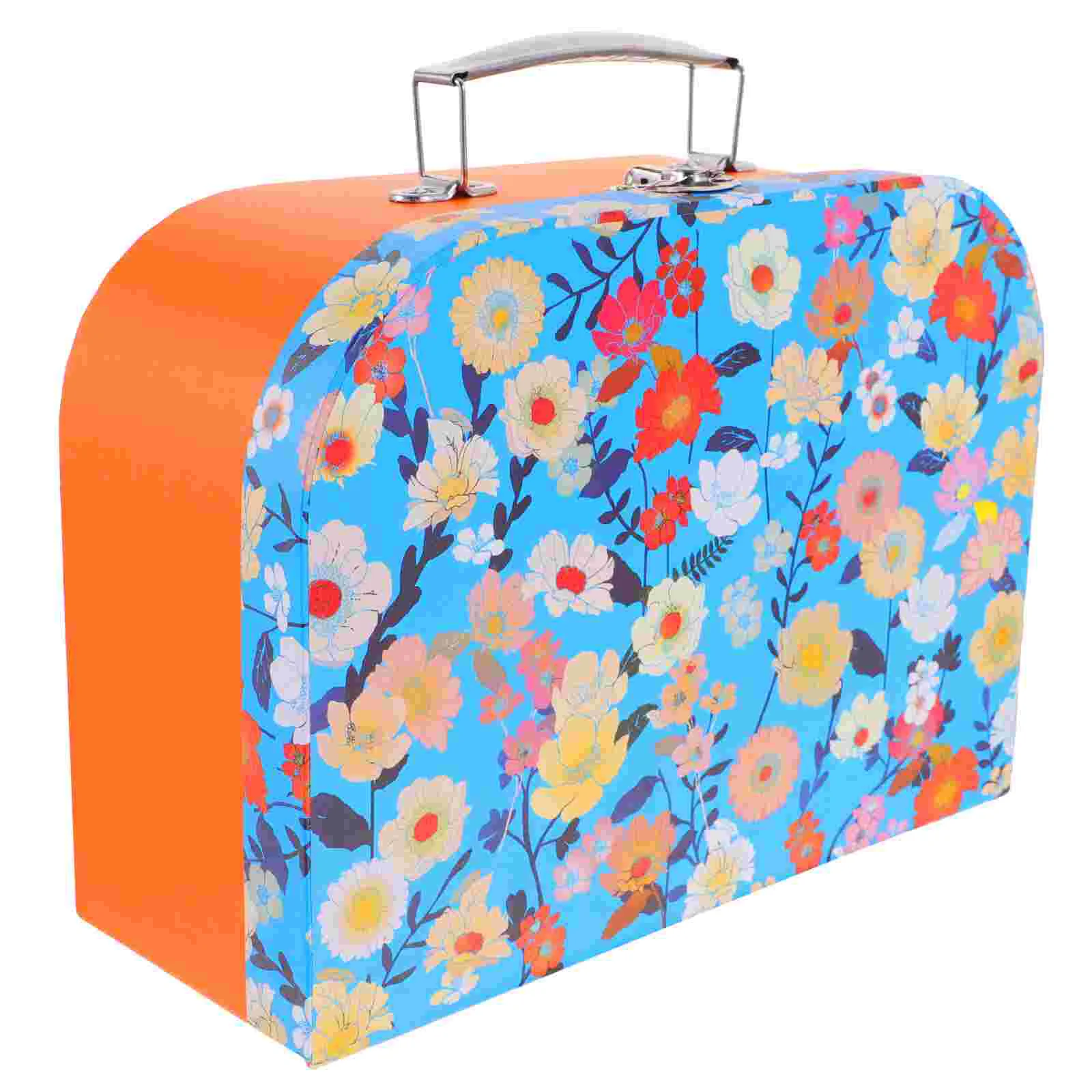 Gift Boxes for Jewelry Storage Suitcase Paperboard with Cover Small Travel Goodie
Gift Boxes for Jewelry Storage Suitcase Paperboard with Cover Small Travel Goodie
