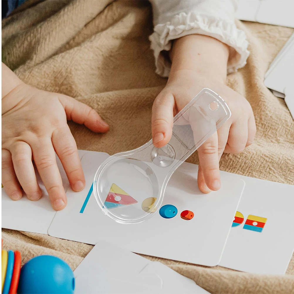 8pcs Portable Magnifier Magnifying Glass Handheld Folding Portable Reading Books Educational Supplies Sturdy Lens
8pcs Portable Magnifier Magnifying Glass Handheld Folding Portable Reading Books Educational Supplies Sturdy Lens