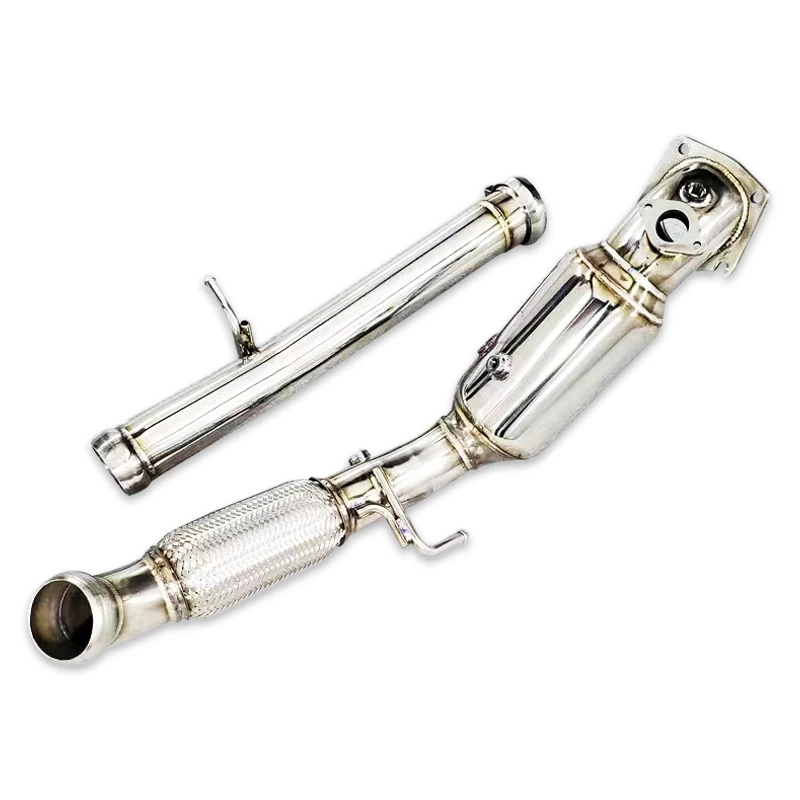 LXBY-Exhaust Downpipe for Jeep Wrangler Rubicon JL 2.0T 2018-2023 Stainless Steel Pipes Muffler Exhaust System Escape
LXBY-Exhaust Downpipe for Jeep Wrangler Rubicon JL 2.0T 2018-2023 Stainless Steel Pipes Muffler Exhaust System Escape