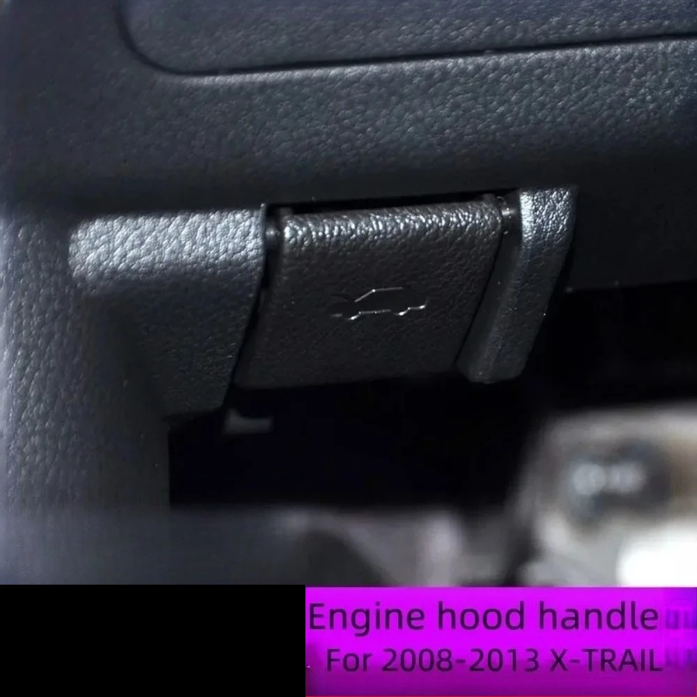 Para NISSAN 2008-2013 X-TRAIL T31 manija del capó delantero cubierta del interruptor manija de apertura
Para NISSAN 2008-2013 X-TRAIL T31 manija del capó delantero cubierta del interruptor manija de apertura