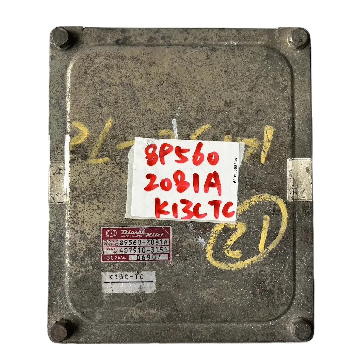 Для грузовика HINO PROFIA K13C K13CTC ENGINE ECU ECM CONT UNIT / 89560-2081A / 895602081A / 407910-3151 / 4079103151
Для грузовика HINO PROFIA K13C K13CTC ENGINE ECU ECM CONT UNIT / 89560-2081A / 895602081A / 407910-3151 / 4079103151
