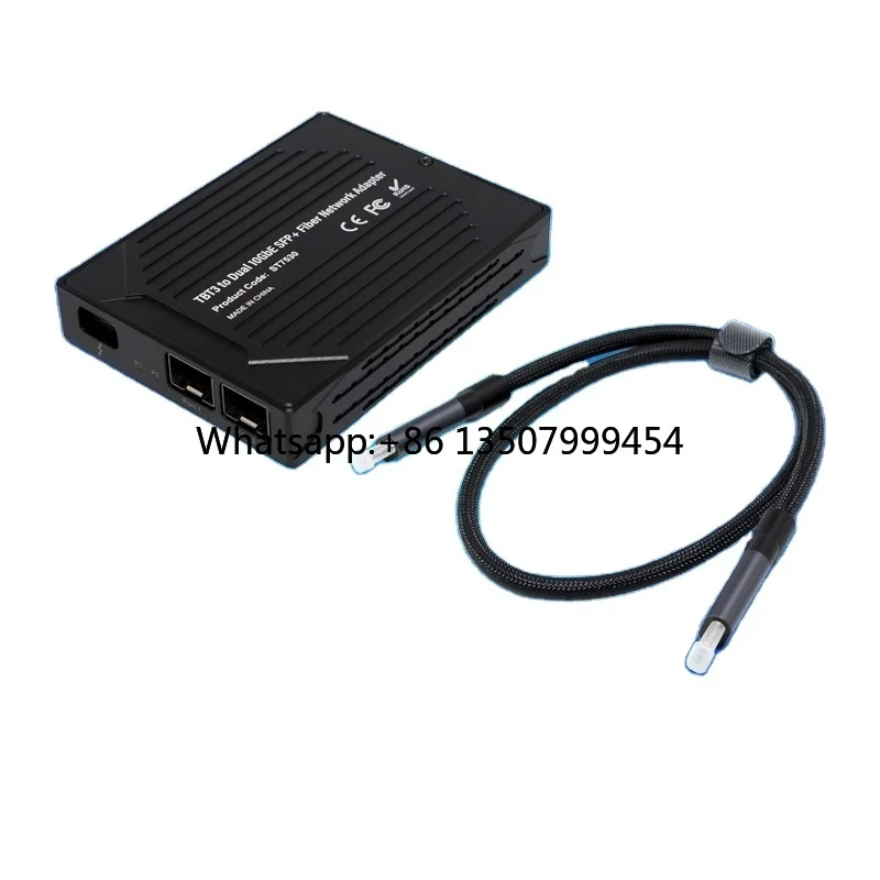Internal PCI Thunderbolt 3 to X520 Dual Port SFP+ 10Gbps Fiber Server Network Card in Stock
Internal PCI Thunderbolt 3 to X520 Dual Port SFP+ 10Gbps Fiber Server Network Card in Stock