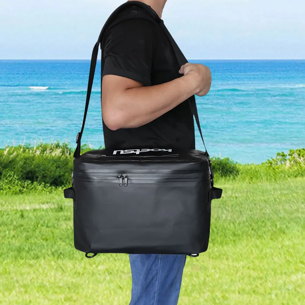 21L Sealed Zipper Food Storage Bag Large Capacity Portable Surfboard Insulated Bag SUP Board Cooler Bag for Stand-Up Paddleboard
21L Sealed Zipper Food Storage Bag Large Capacity Portable Surfboard Insulated Bag SUP Board Cooler Bag for Stand-Up Paddleboard