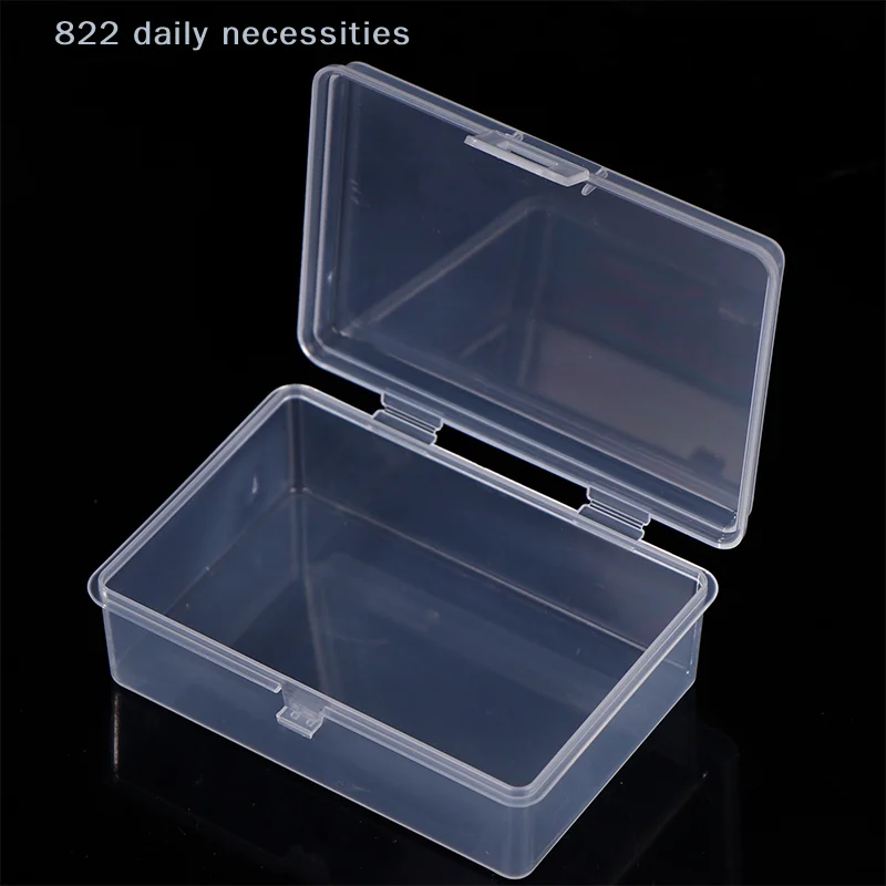 Small Semi-Transparent Plastic Cards Cases Folder Matte Flip-Top Jewelry Box Accessories Storage Organize Packaging Boxes
Small Semi-Transparent Plastic Cards Cases Folder Matte Flip-Top Jewelry Box Accessories Storage Organize Packaging Boxes