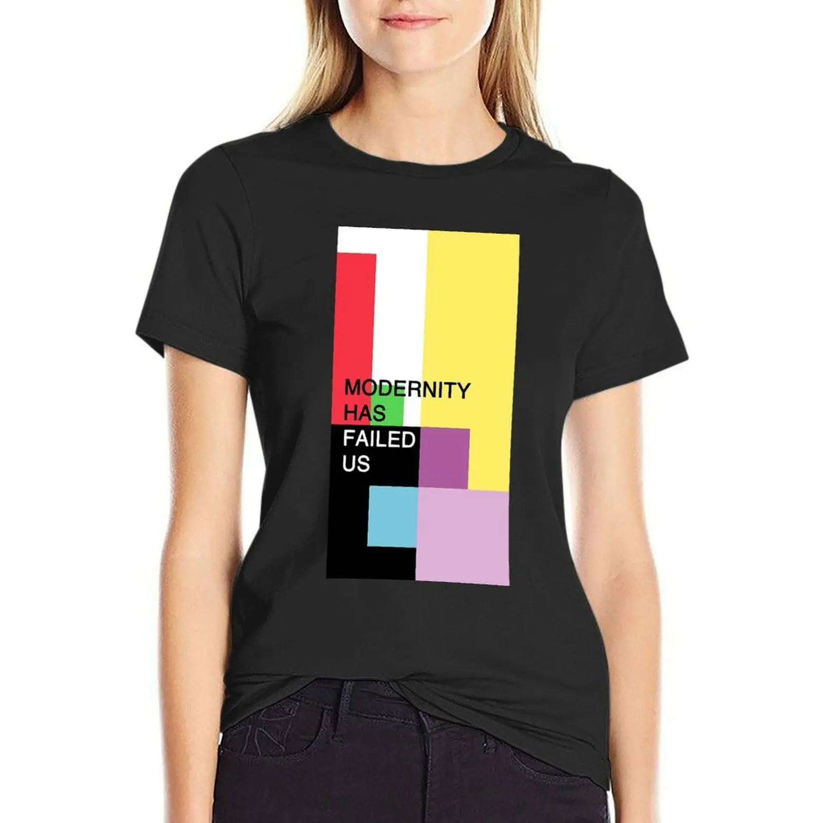 The 1975 - Modernity Has Failed Us - T-Shirt female customizeds blanks Woman T-shirts
The 1975 - Modernity Has Failed Us - T-Shirt female customizeds blanks Woman T-shirts