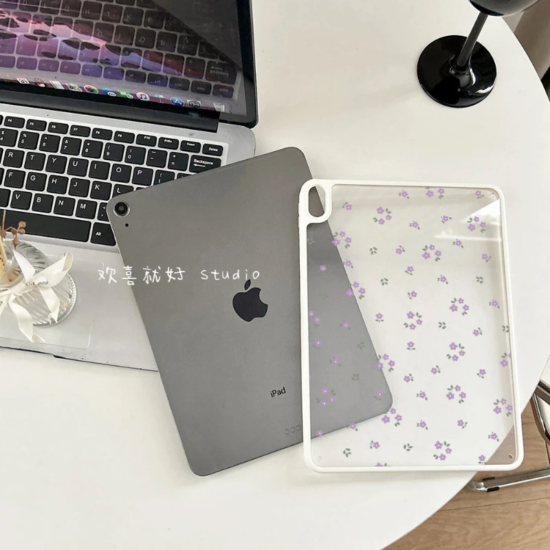 Ins Purple Floral Tablet Case For iPad Pro 11 12.9 13 A16 M2 M4 M3 M5 Shell 8.3 9.7 10.2 5/6/7/8/9/10/11th Air 3/4 Mini6/7 Cover
Ins Purple Floral Tablet Case For iPad Pro 11 12.9 13 A16 M2 M4 M3 M5 Shell 8.3 9.7 10.2 5/6/7/8/9/10/11th Air 3/4 Mini6/7 Cover