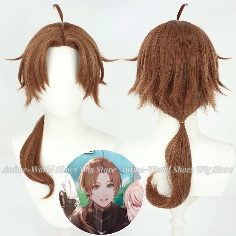 Anime Rudeus Greyrat Cosplay Wig 60CM Long Costumes Wig Halloween Party Costume Accessories for Unisex
Anime Rudeus Greyrat Cosplay Wig 60CM Long Costumes Wig Halloween Party Costume Accessories for Unisex