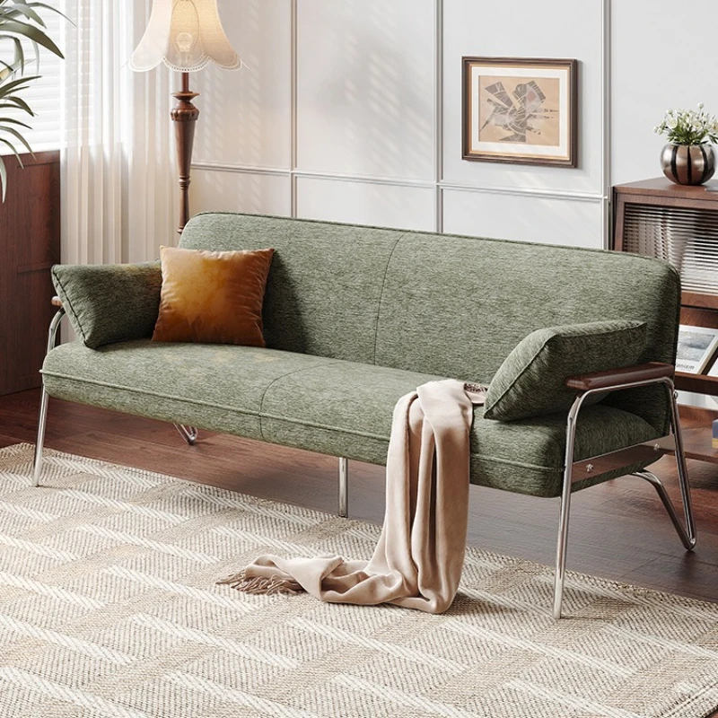 Medieval style solid wood fabric sofa small apartment modern simple apartment bed and breakfast sofa chair
Medieval style solid wood fabric sofa small apartment modern simple apartment bed and breakfast sofa chair