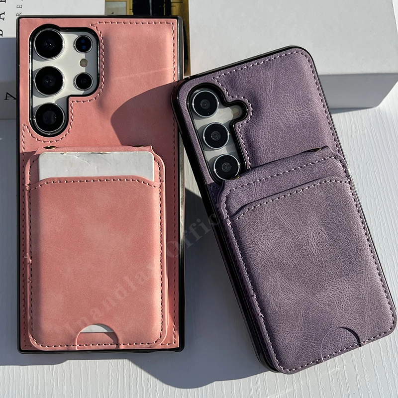 PU Leather Card Slot Case For Samsung S23 S23Ultra S24 S24Plus S24Ultra Note10 Note20Ultra S10 S20 S21 S21Ultra S22 S22Ultra A52
PU Leather Card Slot Case For Samsung S23 S23Ultra S24 S24Plus S24Ultra Note10 Note20Ultra S10 S20 S21 S21Ultra S22 S22Ultra A52