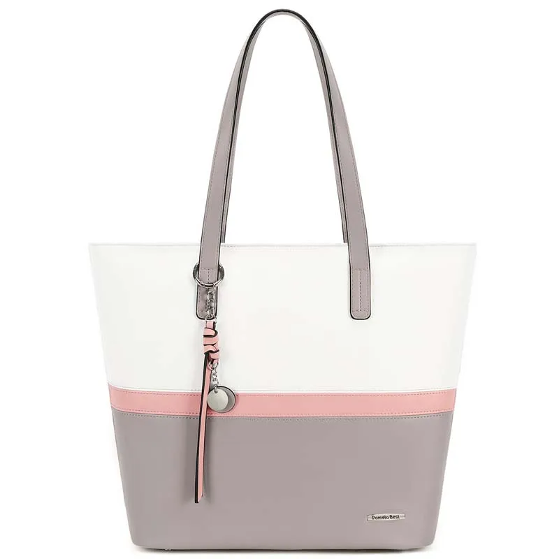 New Women's Shopper Handbag Large Ladies Shoulder Bag Combination with Multiple Inner Pocketsder Bag for Office School Shopping
New Women's Shopper Handbag Large Ladies Shoulder Bag Combination with Multiple Inner Pocketsder Bag for Office School Shopping