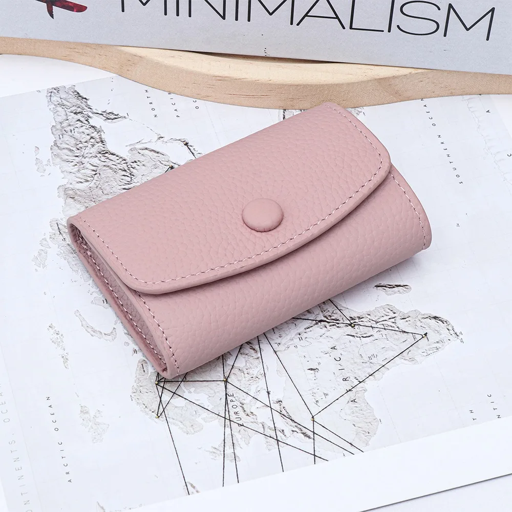 Short Style Genuine Leather Wallet First Layer Cowhide Large Capacity Coin Purse Compact Size Foldable Card Holder
Short Style Genuine Leather Wallet First Layer Cowhide Large Capacity Coin Purse Compact Size Foldable Card Holder