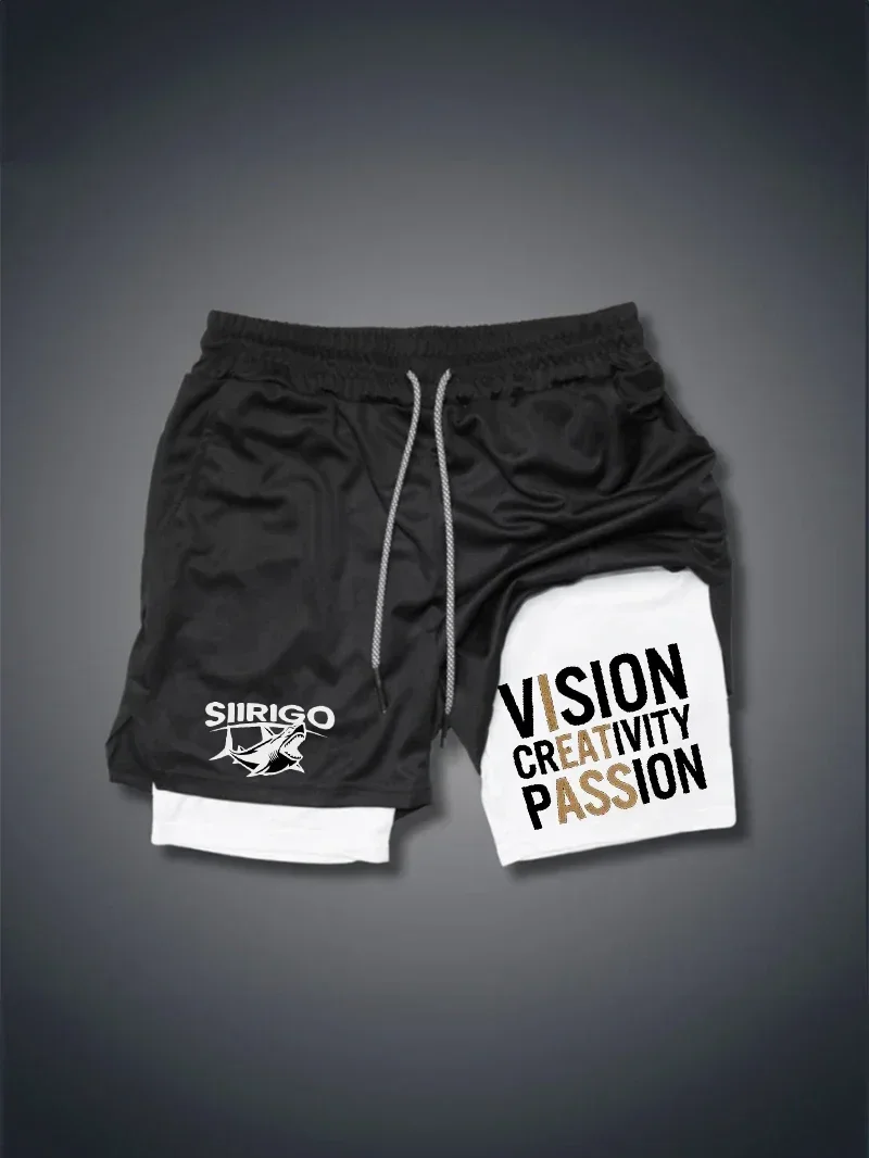2-in-1 sports brand shorts men's sportswear breathable casual double-layer running M-3XL basketball shorts
2-in-1 sports brand shorts men's sportswear breathable casual double-layer running M-3XL basketball shorts