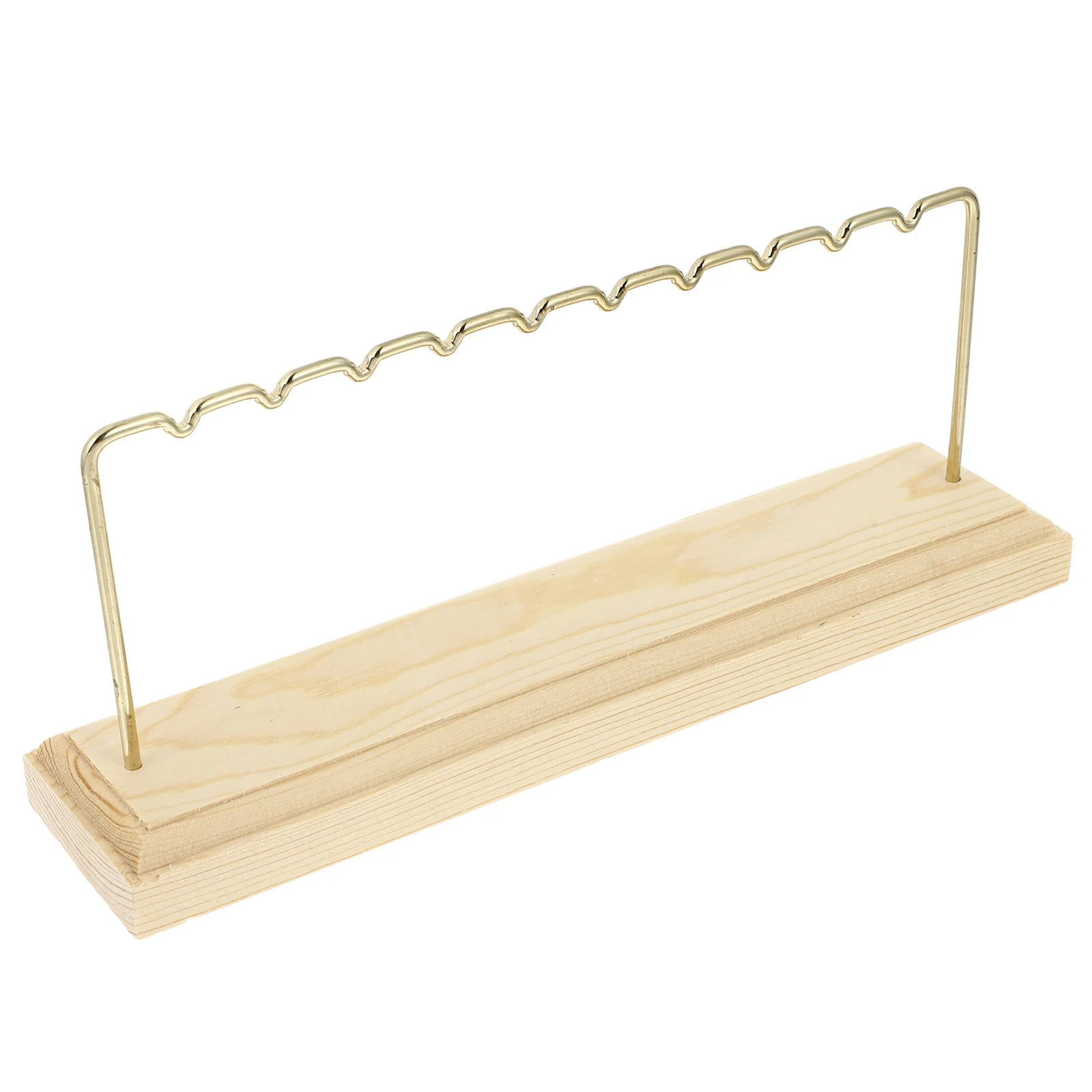 Earring Display Jewelry ganizer Wooden Holder Safe for Earrings Firm Base Not Fall Over Modern Design Fits Any Decoration
Earring Display Jewelry ganizer Wooden Holder Safe for Earrings Firm Base Not Fall Over Modern Design Fits Any Decoration