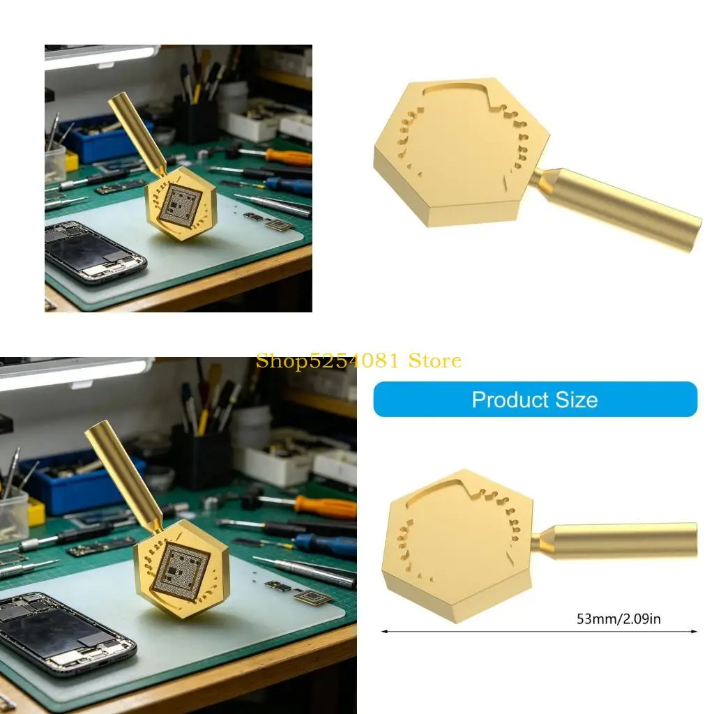 AXYC Portable Copper Welding Platform For Electronics Repair Reliable Heat Conduction And Precise Operations
AXYC Portable Copper Welding Platform For Electronics Repair Reliable Heat Conduction And Precise Operations