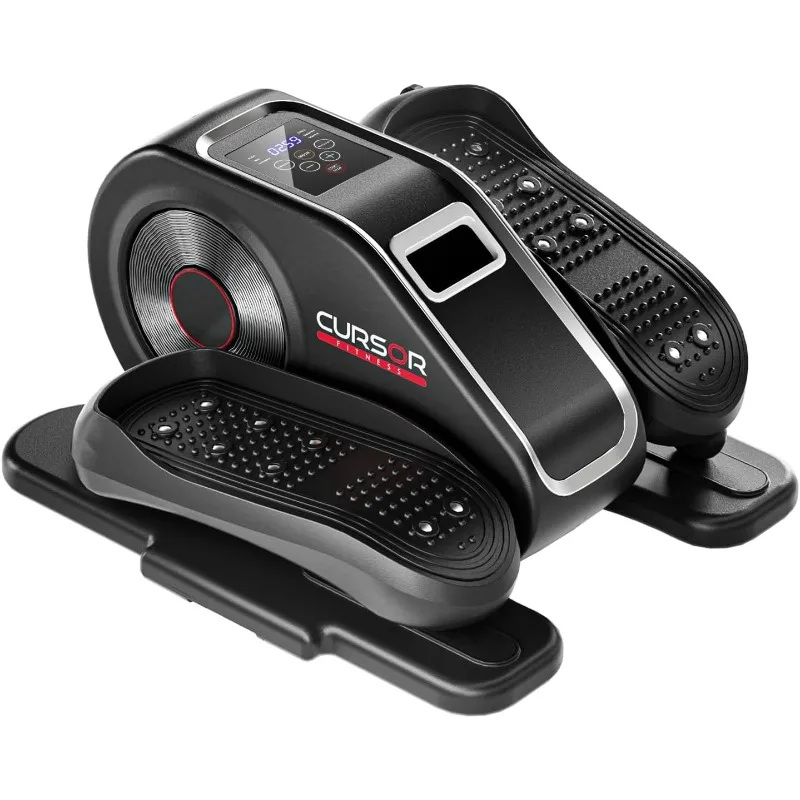 Under Desk Elliptical Machine, Electric Seated Pedal Exerciser, Mini Ellipse Leg Exerciser with Remote Control & 12 Adjustable
Under Desk Elliptical Machine, Electric Seated Pedal Exerciser, Mini Ellipse Leg Exerciser with Remote Control & 12 Adjustable