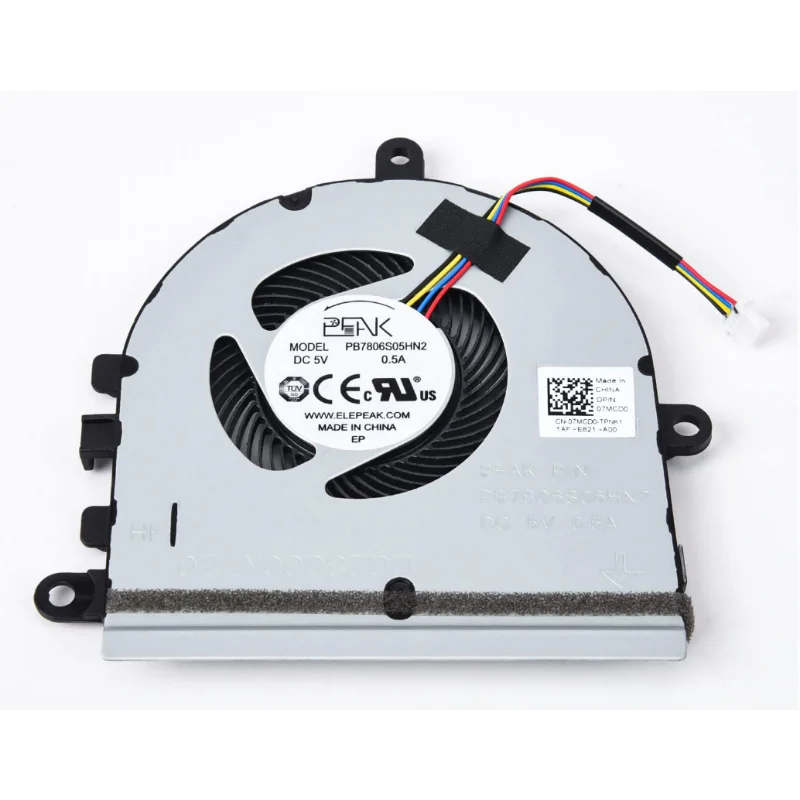 Replacement CPU Cooling Fan for inspiron 15 3501 3505 3533 3583 3585 3593 3595 15 3505 3585 07MCD0 FK39
Replacement CPU Cooling Fan for inspiron 15 3501 3505 3533 3583 3585 3593 3595 15 3505 3585 07MCD0 FK39
