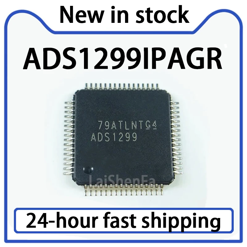1PCS ADS1299IPAGR ADS1299 Patch TQFP-64 Analog Front End (AFE) in Stock
1PCS ADS1299IPAGR ADS1299 Patch TQFP-64 Analog Front End (AFE) in Stock