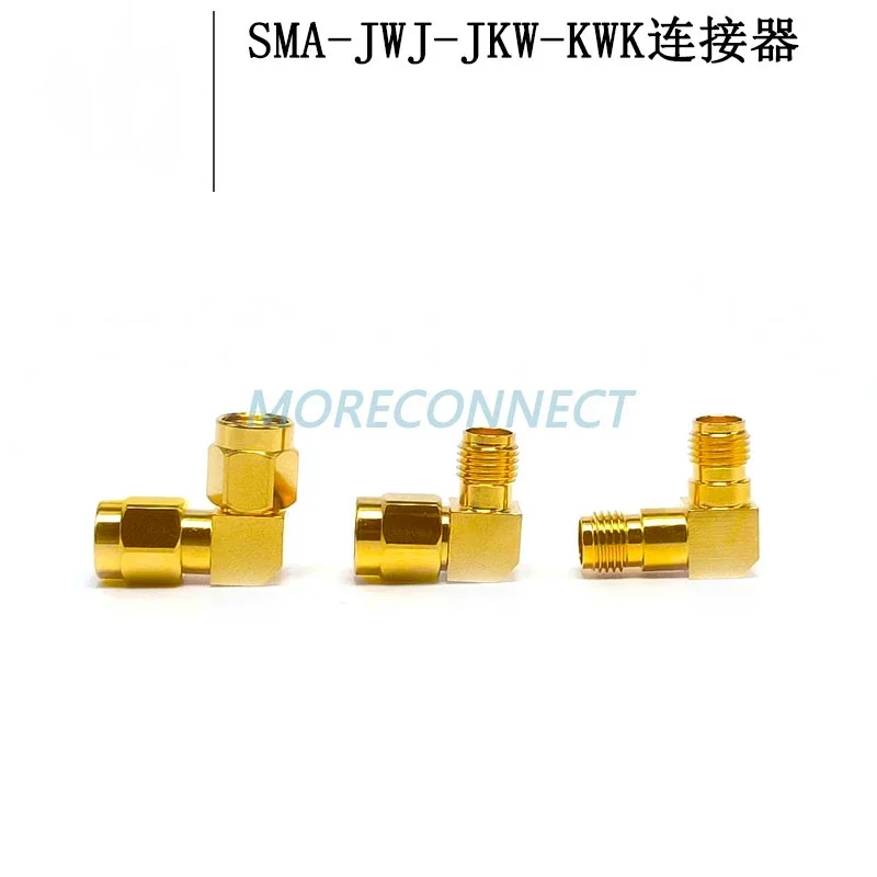 5PCS SMA-JWJ-JKW-KWK connector elbow male female to female right angle joint 90 degrees high frequency 18G
5PCS SMA-JWJ-JKW-KWK connector elbow male female to female right angle joint 90 degrees high frequency 18G