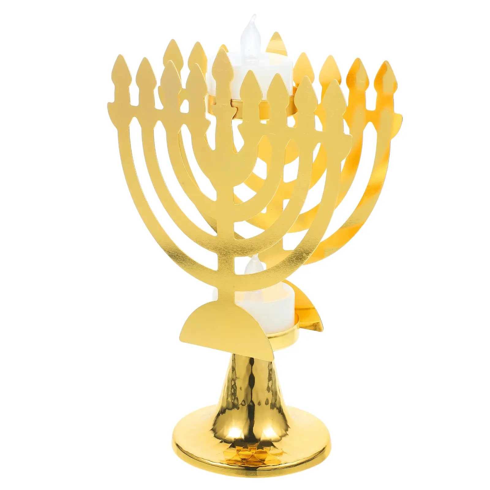 LED Electronic Holder Flameless Golden Color Operated Festive Decor Pillar LED Lighting Home Decor C
LED Electronic Holder Flameless Golden Color Operated Festive Decor Pillar LED Lighting Home Decor C