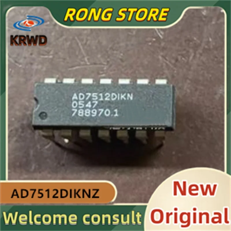 AD7512DIKN New original AD7512DIKNZ AD7512D DIP14
AD7512DIKN New original AD7512DIKNZ AD7512D DIP14