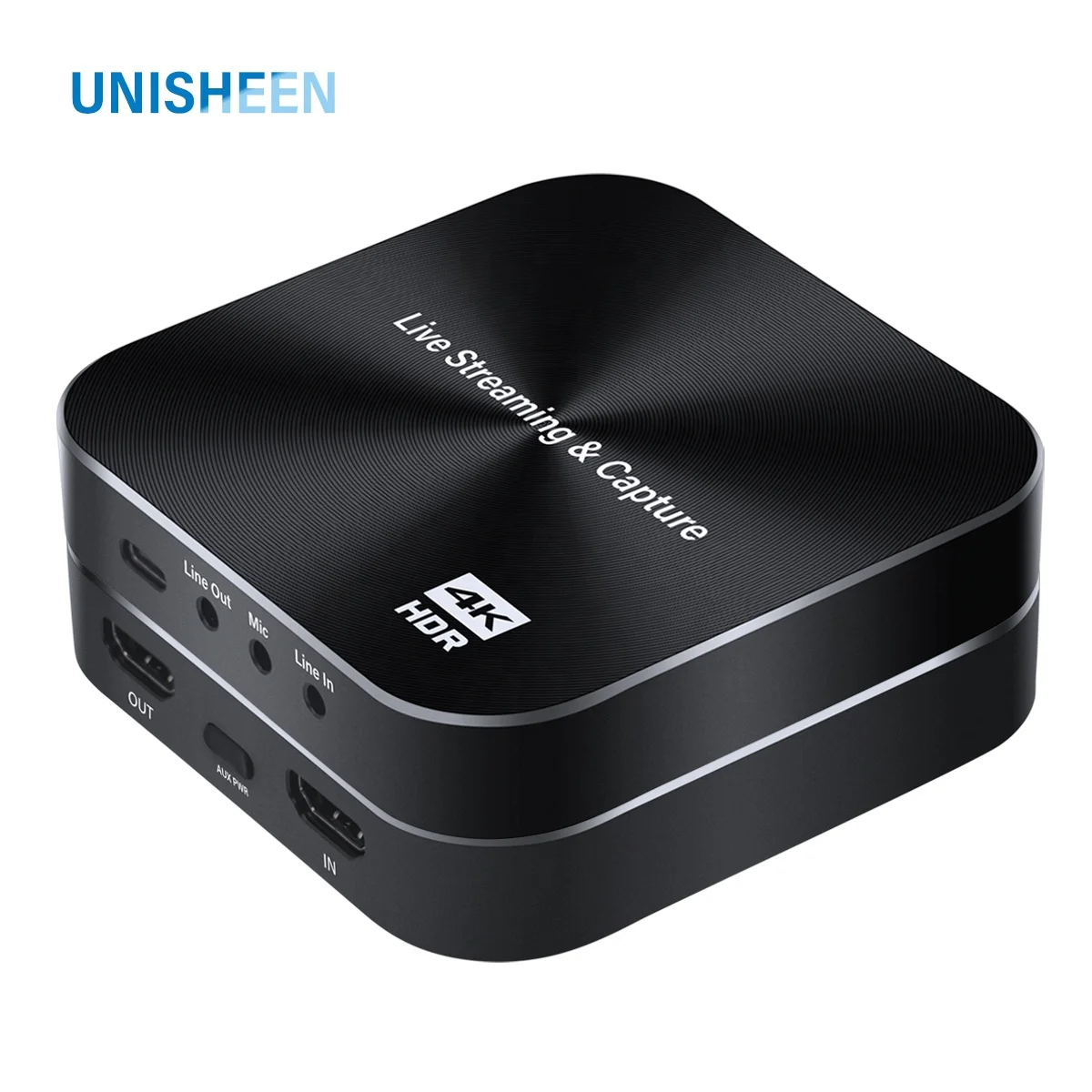 UC2600H Zoom Game Stream Live Streaming Broadcast OBS VMix Wirecast 4K60 HDR HDMI VIDEO CAPTURE Box Grabber 1080p240
UC2600H Zoom Game Stream Live Streaming Broadcast OBS VMix Wirecast 4K60 HDR HDMI VIDEO CAPTURE Box Grabber 1080p240