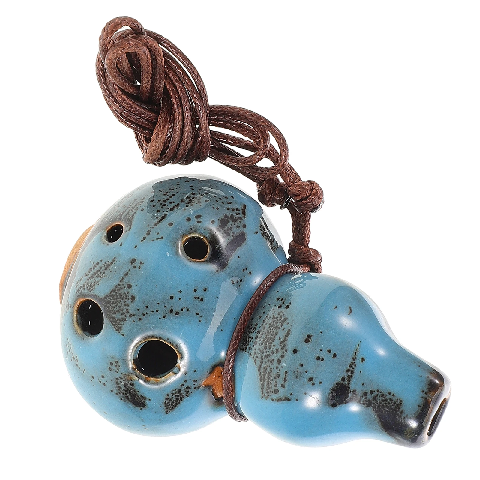 1pcs Alto Ocarina Ceramic 6 Holes Tuning Medium Sound Quality Instrument for Kids Cartoon Music Wind
1pcs Alto Ocarina Ceramic 6 Holes Tuning Medium Sound Quality Instrument for Kids Cartoon Music Wind