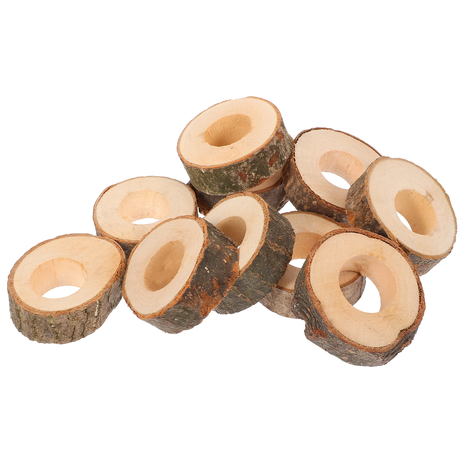 10 Pcs Napkin Rings Irregular Circle Table Decorations Cloth Napkins Wood Serviette Ring Holder Dining Accessories
10 Pcs Napkin Rings Irregular Circle Table Decorations Cloth Napkins Wood Serviette Ring Holder Dining Accessories