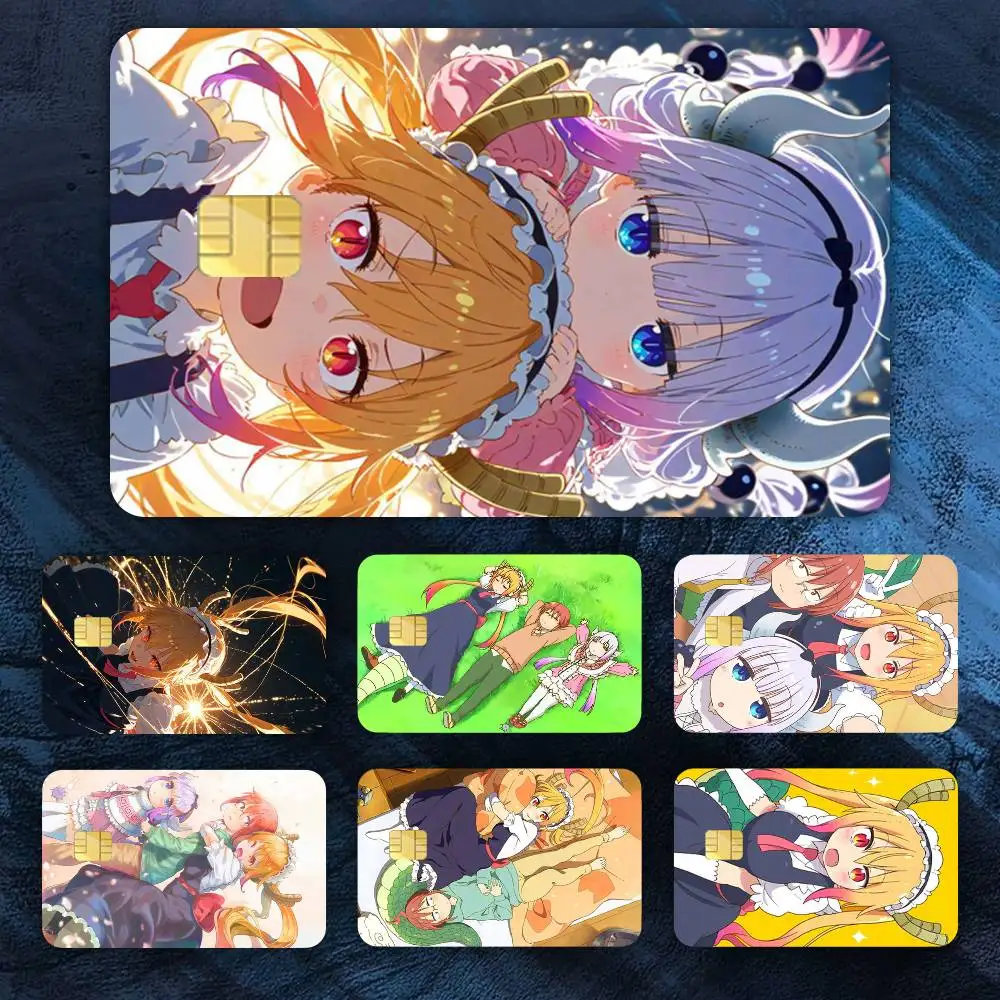 Miss Kobayashi D-Dragon Maid High Definition Matte PVC Film Tape | For Credit Card, Debit Card Stickers & Gift Decoration
Miss Kobayashi D-Dragon Maid High Definition Matte PVC Film Tape | For Credit Card, Debit Card Stickers & Gift Decoration