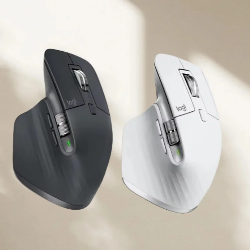 Беспроводная Bluetooth-мышь Logitech MX Master 3S, Bluetooth 2,4G, малошумная эргономичная дизайнерская мышь для игровых ноутбуков, аксессуары
Беспроводная Bluetooth-мышь Logitech MX Master 3S, Bluetooth 2,4G, малошумная эргономичная дизайнерская мышь для игровых ноутбуков, аксессуары