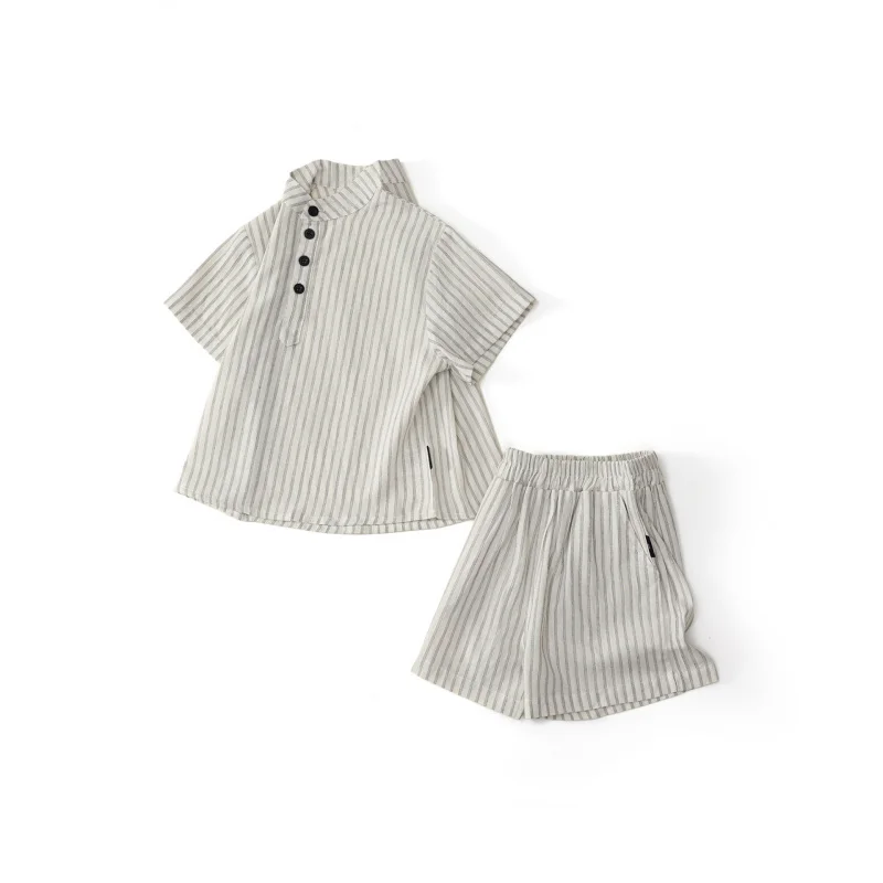 Children's Summer Suit Boys Short Sleeve Striped2025New Summer Baby Cotton Girls Dress Brother and Sister
Children's Summer Suit Boys Short Sleeve Striped2025New Summer Baby Cotton Girls Dress Brother and Sister