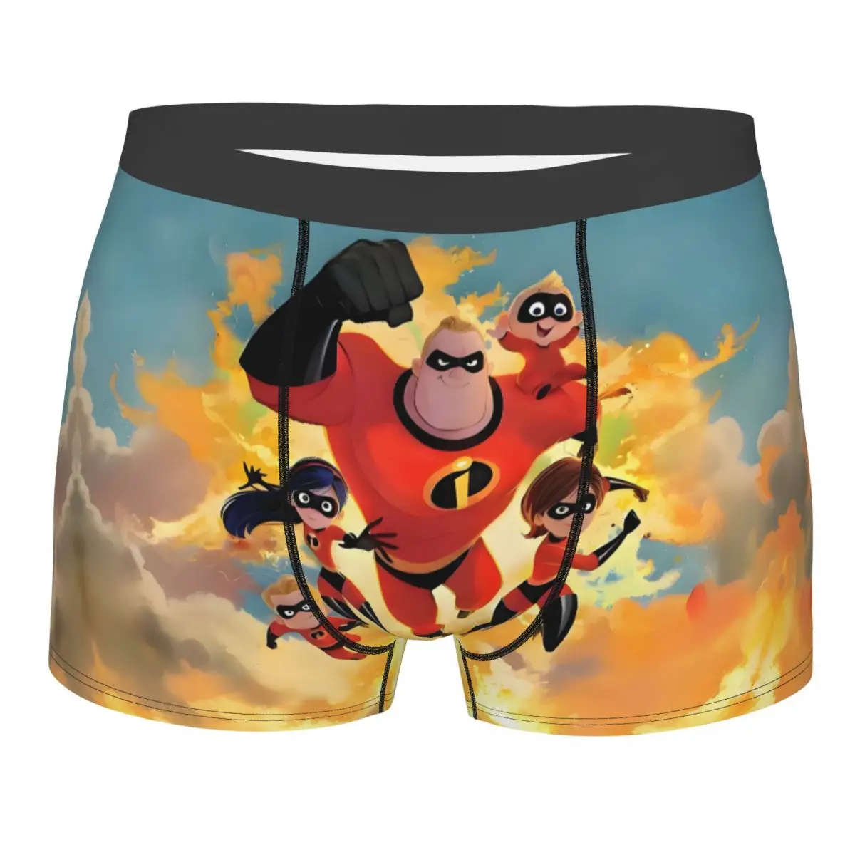 Funny The Incredibles Superhero Film Boxers Shorts Panties Male Underpants Comfortable Cartoon Anime Cute Briefs Underwear
Funny The Incredibles Superhero Film Boxers Shorts Panties Male Underpants Comfortable Cartoon Anime Cute Briefs Underwear