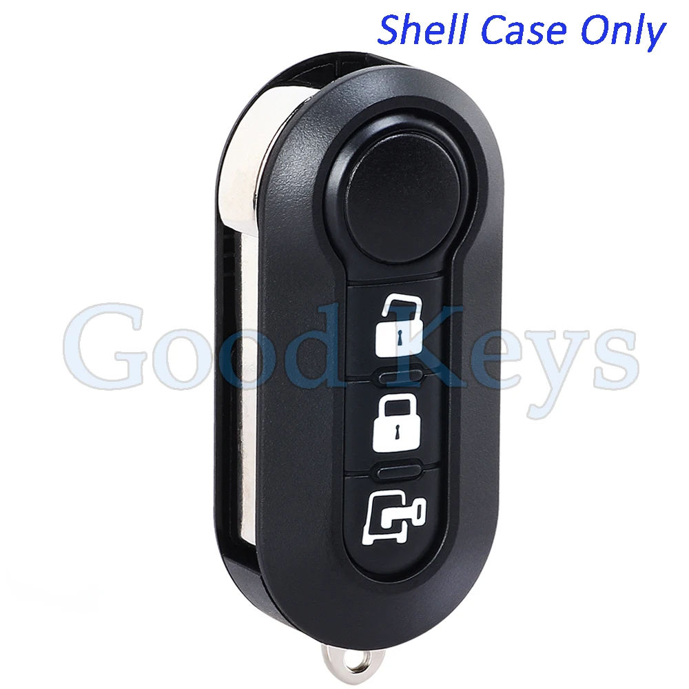 Remote Key Shell Case Fob for Fiat 500L Panda Ducato for Ram ProMaster 1500 2500 3500 City 2015 2016 2017 2018 2019 2020 2021
Remote Key Shell Case Fob for Fiat 500L Panda Ducato for Ram ProMaster 1500 2500 3500 City 2015 2016 2017 2018 2019 2020 2021